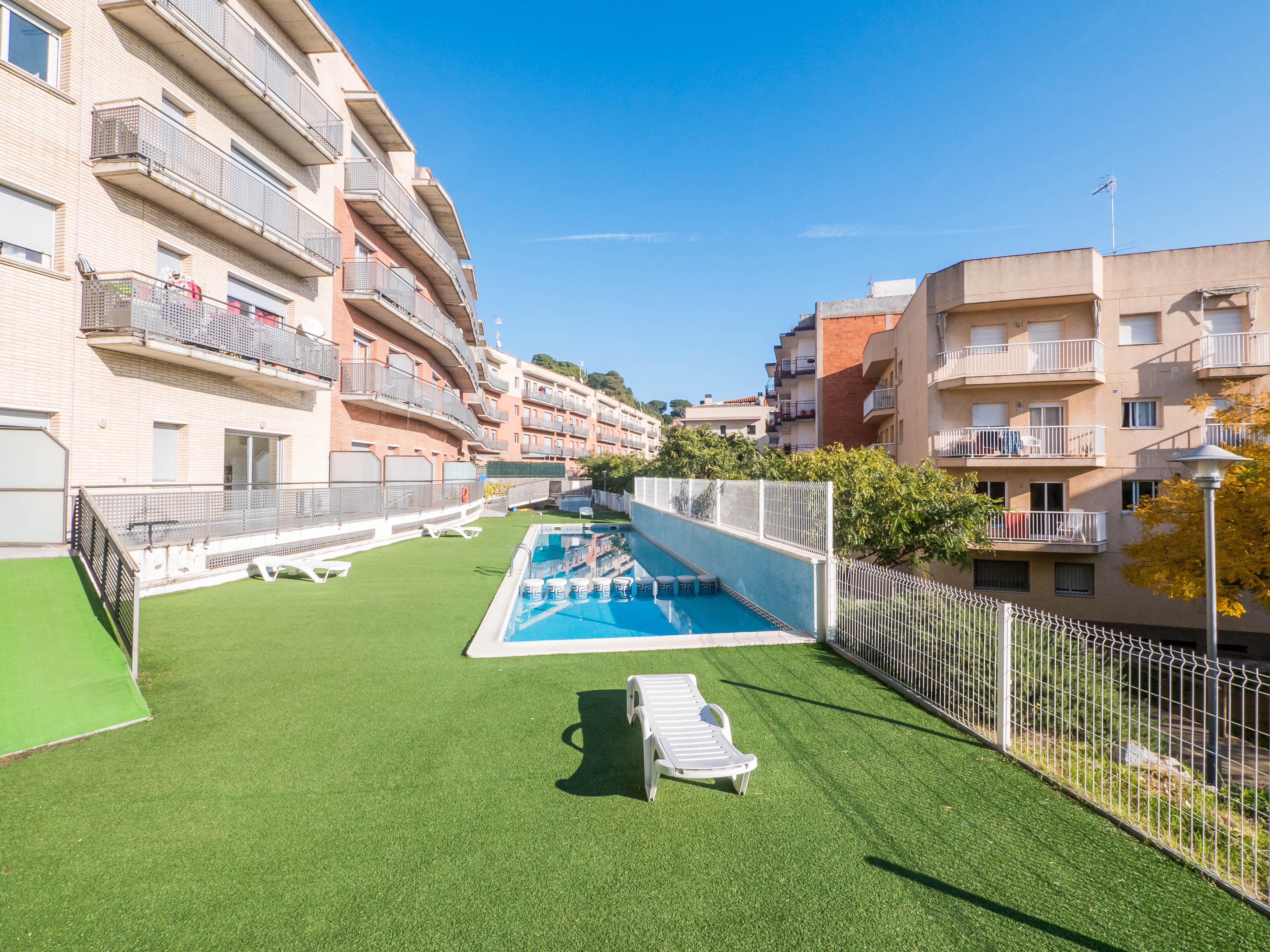 Apartamentos Ar Easy Espronceda Blanes Extérieur photo